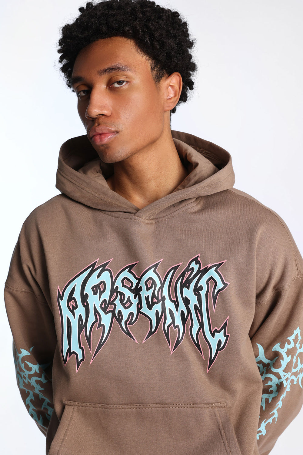 Arsenic Cross Graphic Hoodie Arsenic Cross Graphic Hoodie