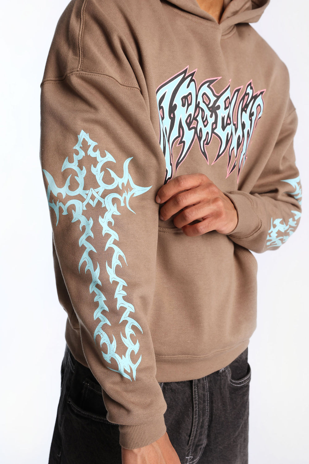Arsenic Cross Graphic Hoodie Arsenic Cross Graphic Hoodie