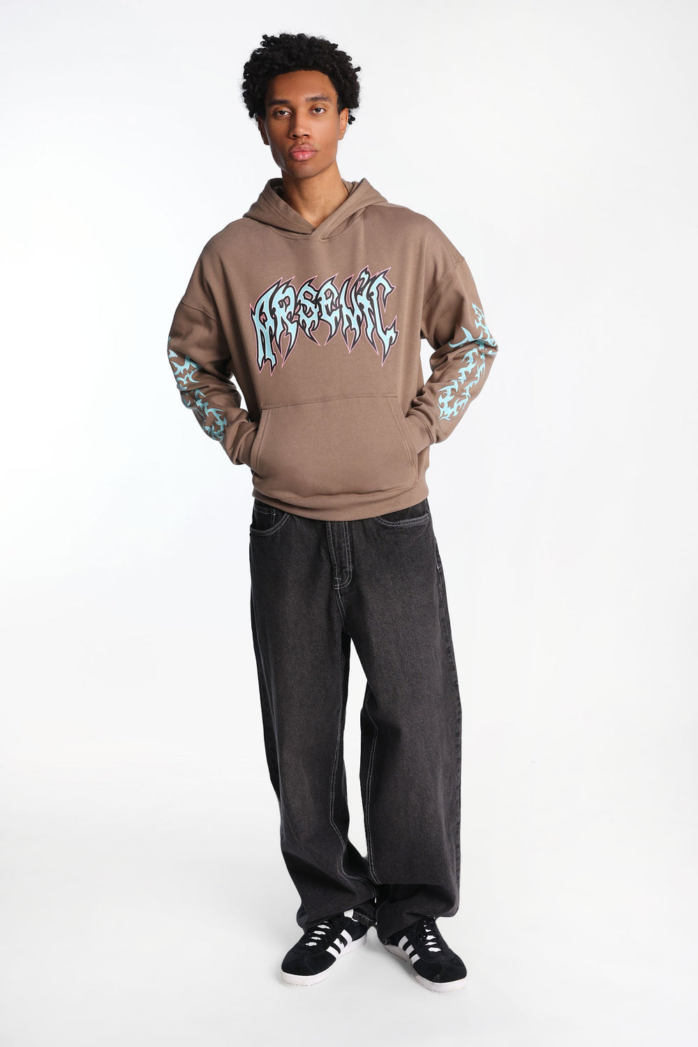 Arsenic Cross Graphic Hoodie Arsenic Cross Graphic Hoodie