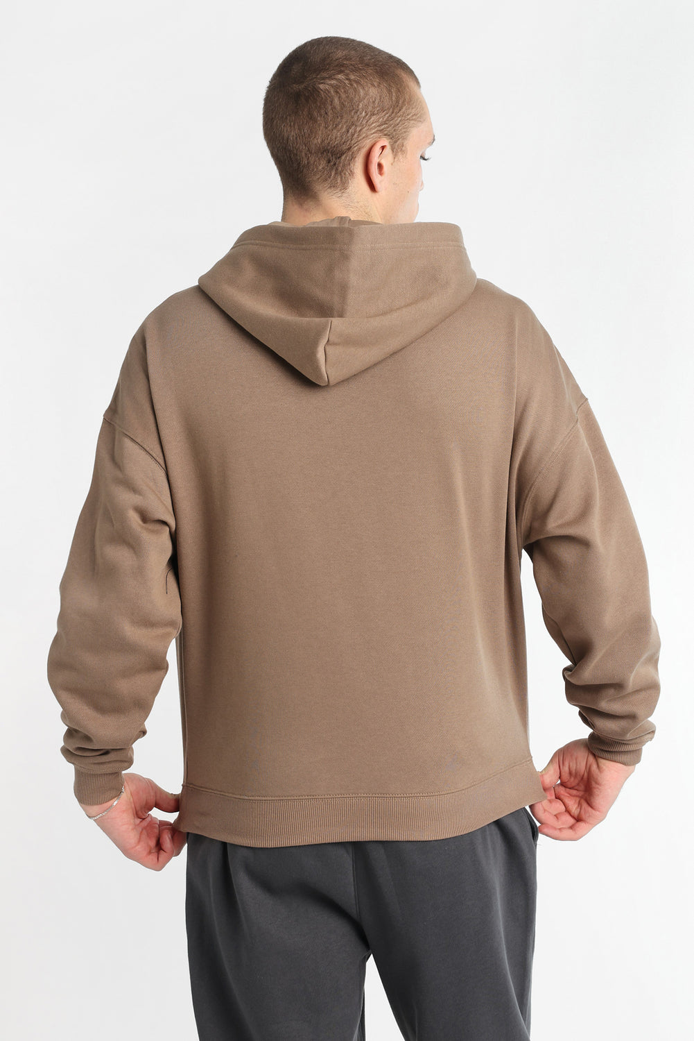 Haut à capuchon à logo ton sur ton Zoo York Haut à capuchon à logo ton sur ton Zoo York