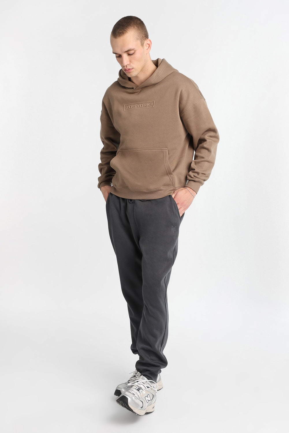 Zoo York Tonal Box Logo Hoodie Zoo York Tonal Box Logo Hoodie