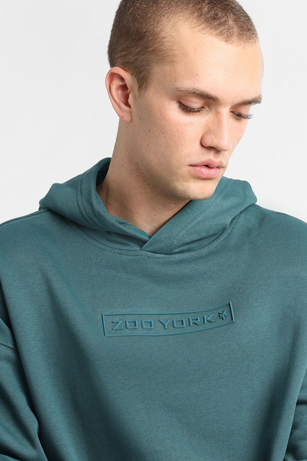 Zoo York Tonal Box Logo Hoodie Zoo York Tonal Box Logo Hoodie