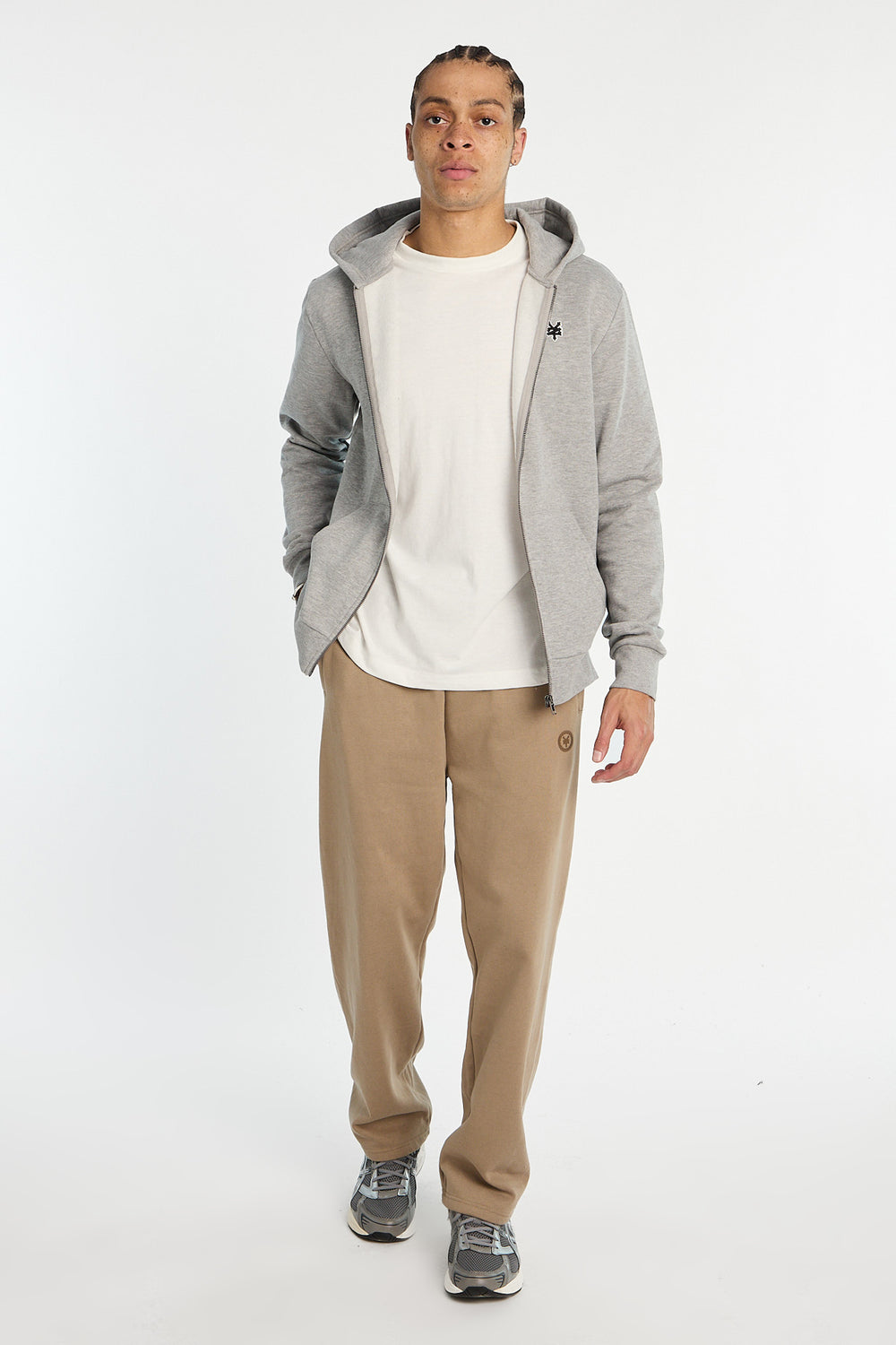 Haut à capuchon à glissière Zoo York homme Haut à capuchon à glissière Zoo York homme