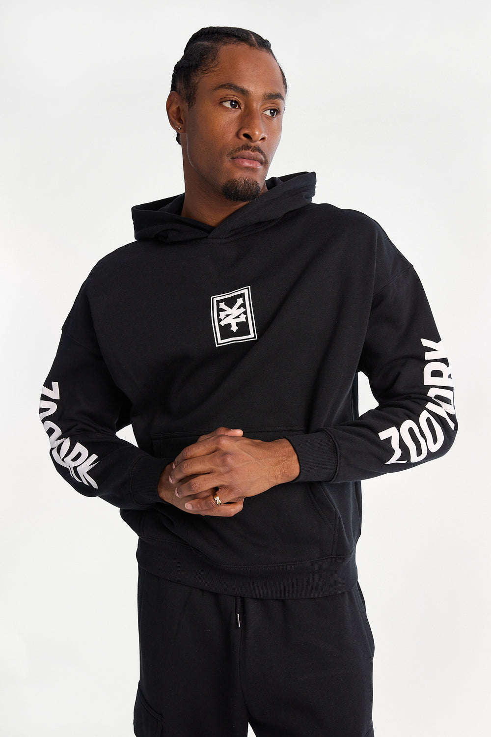 Zoo York Classic Box Logo Hoodie Zoo York Classic Box Logo Hoodie