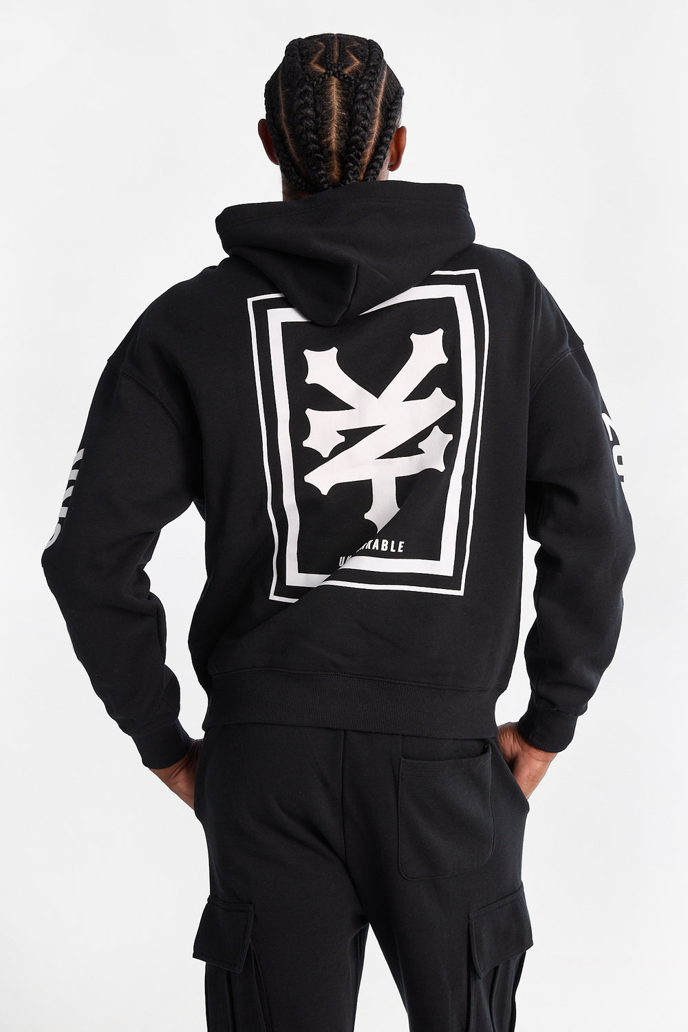 Zoo York Classic Box Logo Hoodie Zoo York Classic Box Logo Hoodie