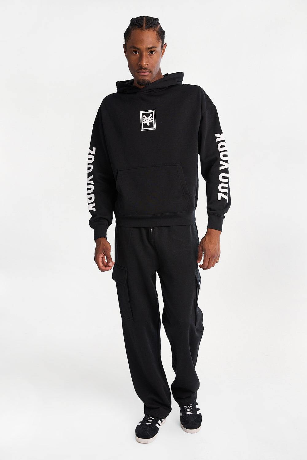 Zoo York Classic Box Logo Hoodie Zoo York Classic Box Logo Hoodie