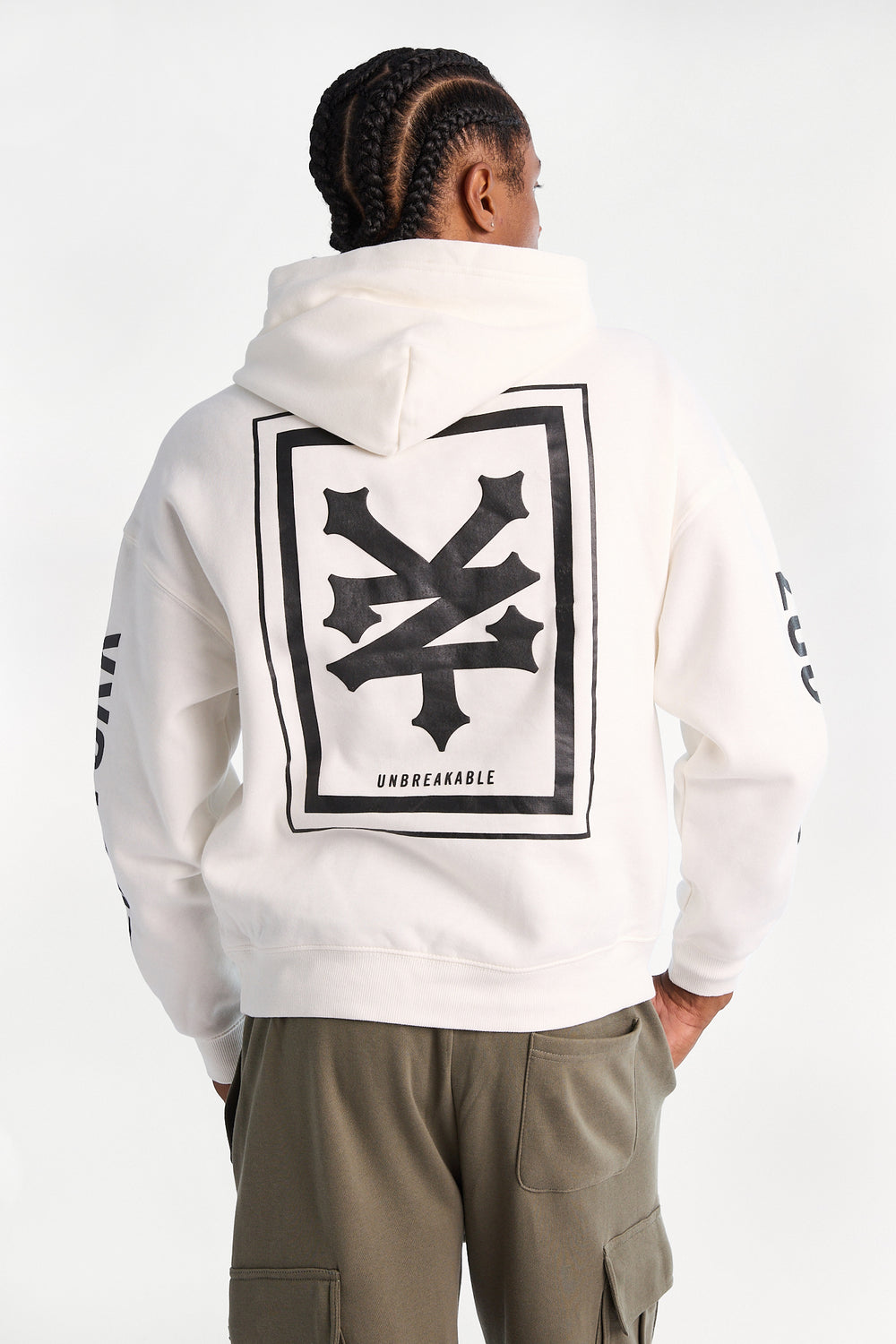 Zoo York Classic Box Logo Hoodie Zoo York Classic Box Logo Hoodie