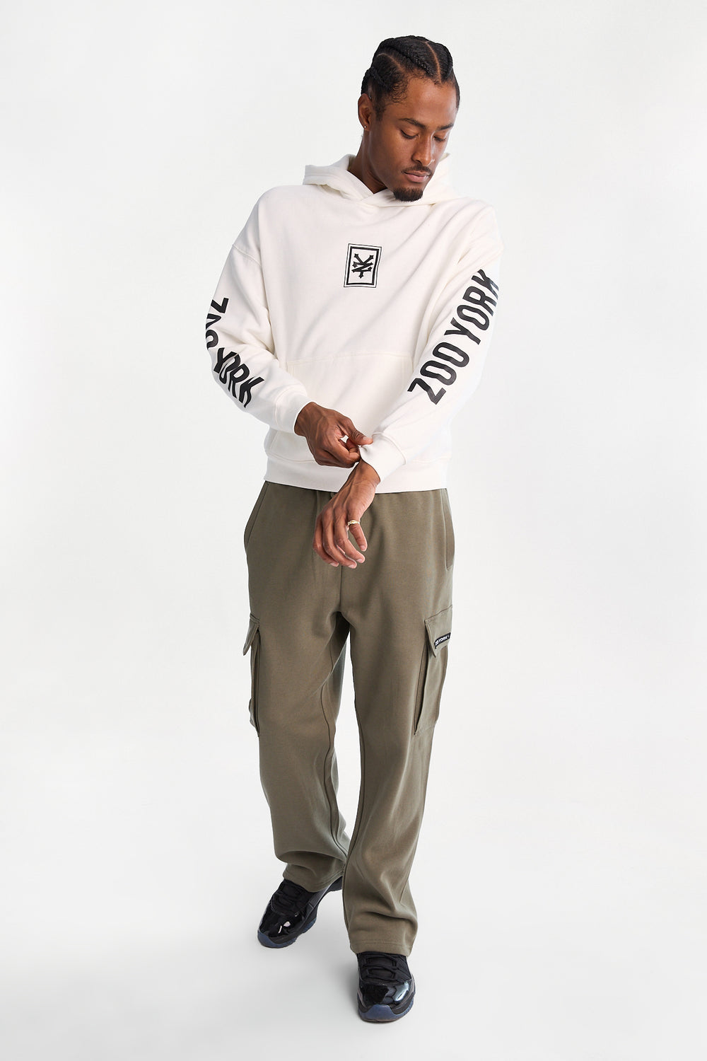 Zoo York Classic Box Logo Hoodie Zoo York Classic Box Logo Hoodie