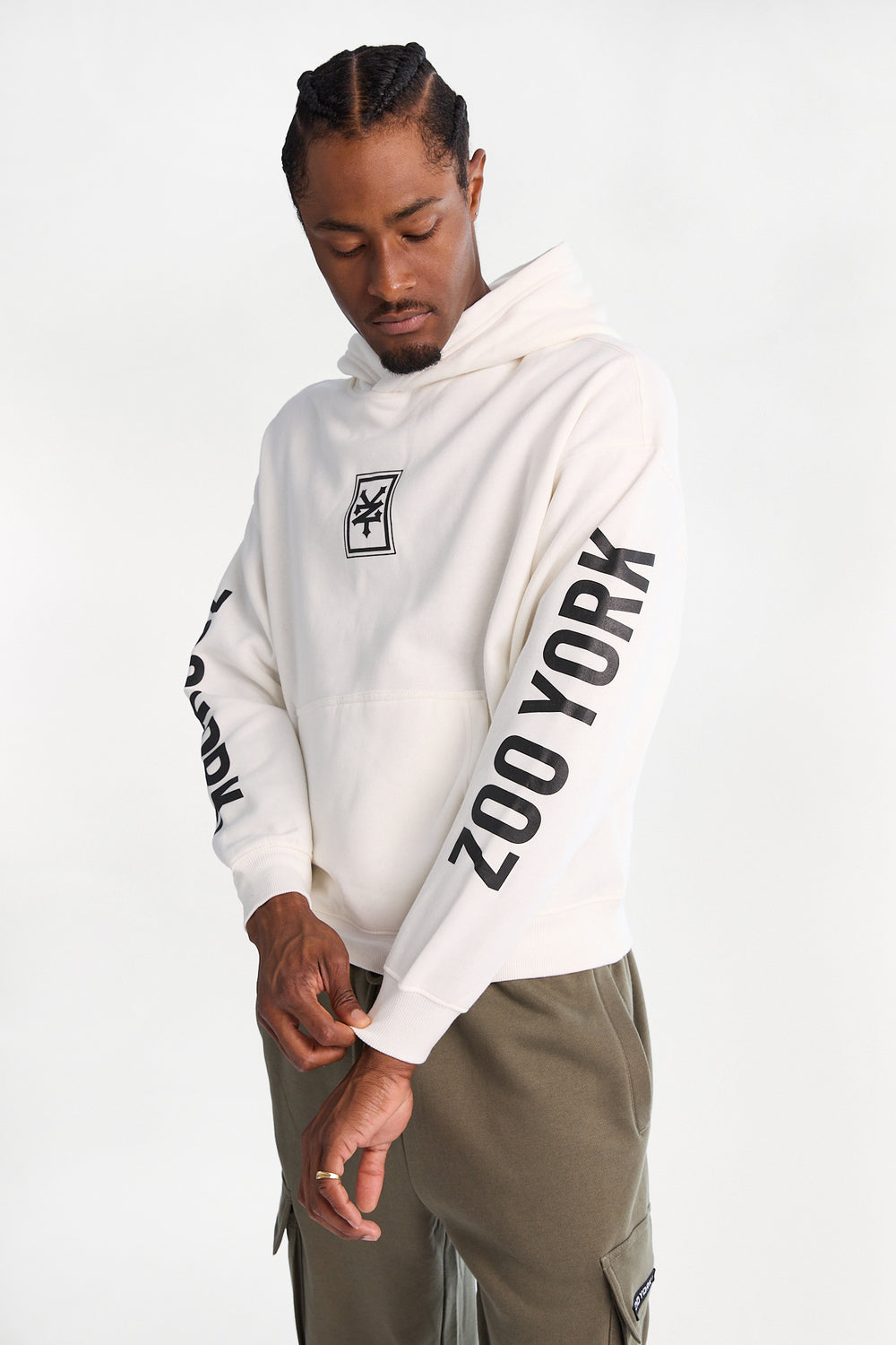 Zoo York Classic Box Logo Hoodie Zoo York Classic Box Logo Hoodie