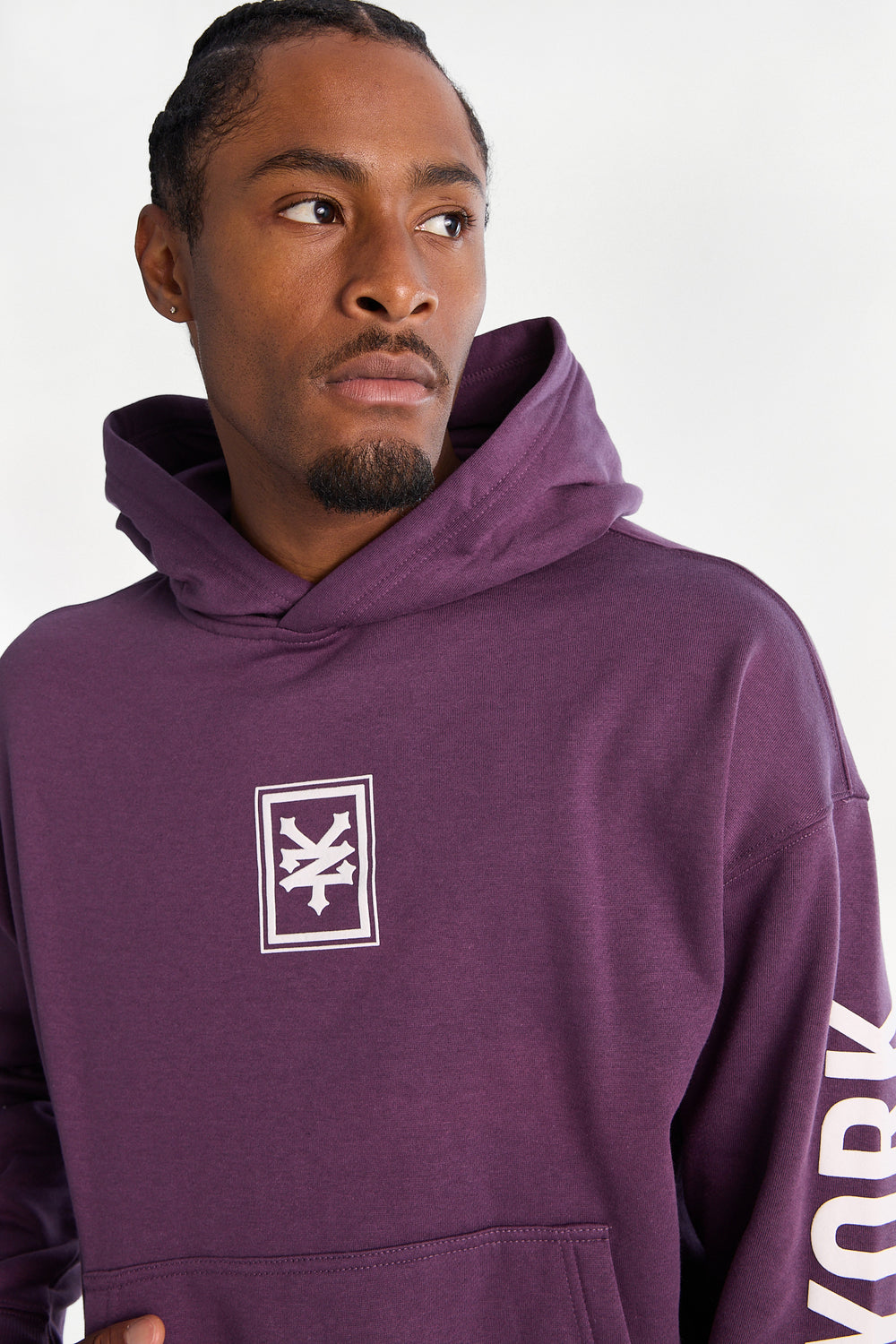 Zoo York Classic Box Logo Hoodie Zoo York Classic Box Logo Hoodie
