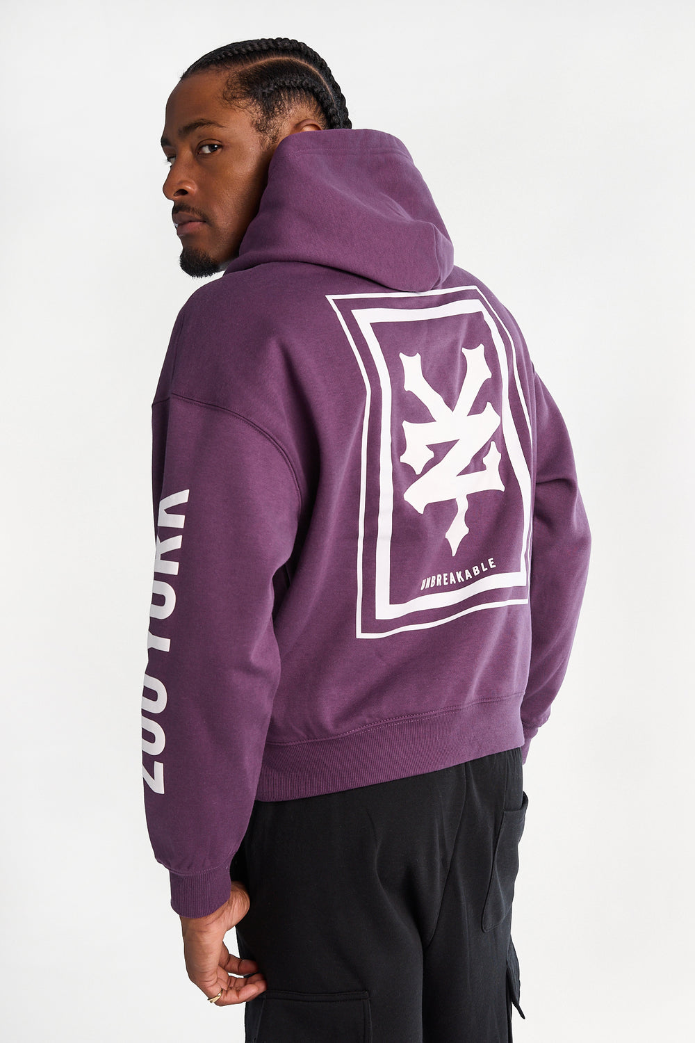 Zoo York Classic Box Logo Hoodie Zoo York Classic Box Logo Hoodie