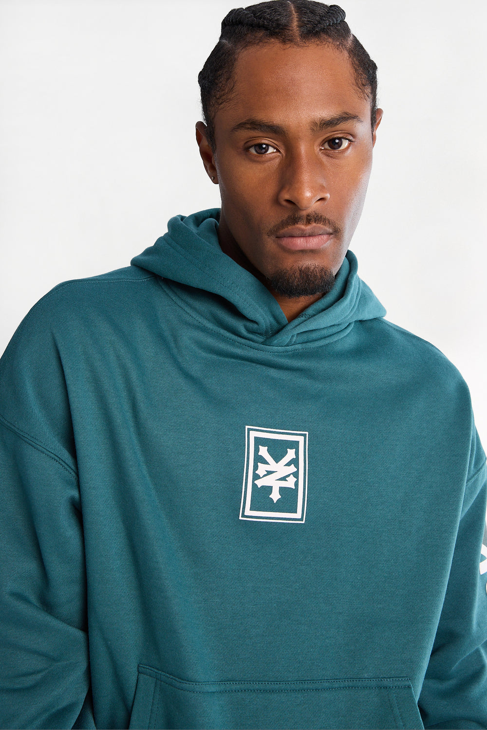 Zoo York Classic Box Logo Hoodie Zoo York Classic Box Logo Hoodie
