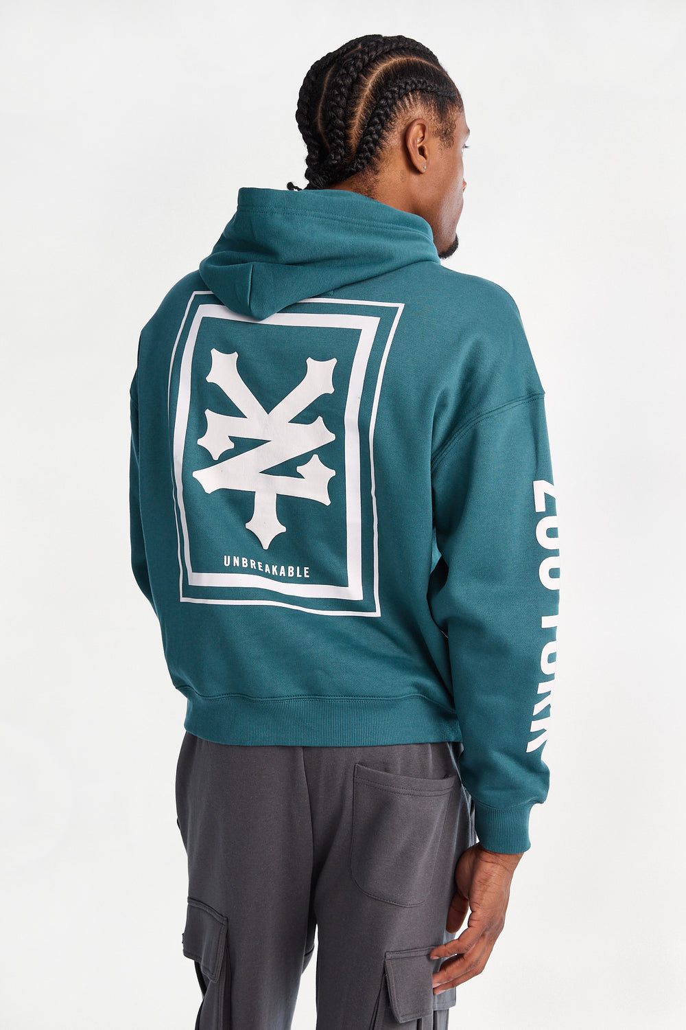 Zoo York Classic Box Logo Hoodie Zoo York Classic Box Logo Hoodie