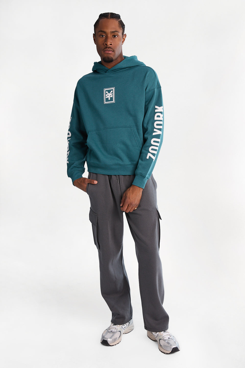 Zoo York Classic Box Logo Hoodie Zoo York Classic Box Logo Hoodie
