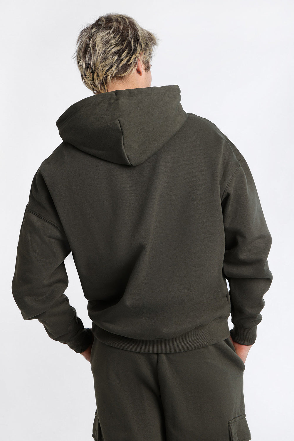 Zoo York Embroidered Contrast Hoodie Zoo York Embroidered Contrast Hoodie