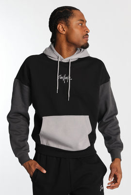 Haut à capuchon tricolore brodé Zoo York