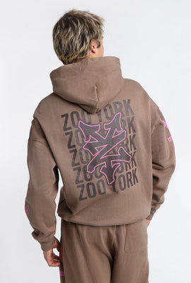 Zoo York Contrast Logo Hoodie
