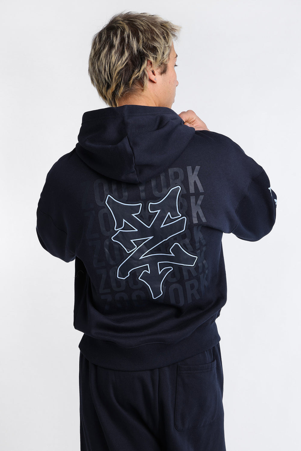 Zoo York Contrast Logo Hoodie Zoo York Contrast Logo Hoodie