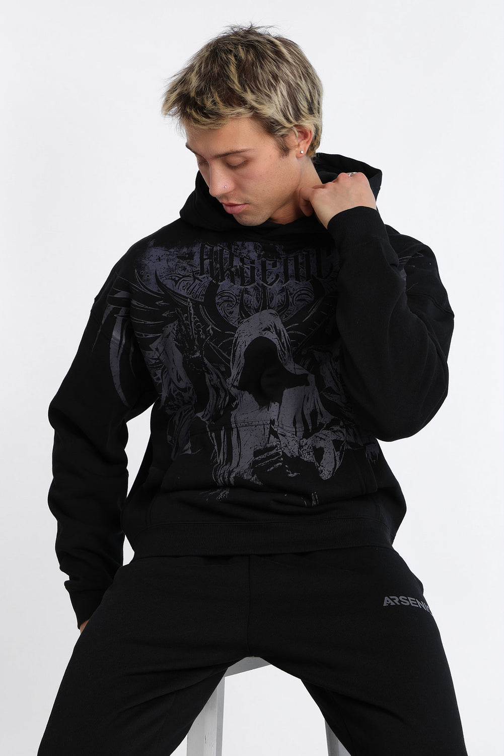 Arsenic Grim Reaper Hoodie Arsenic Grim Reaper Hoodie
