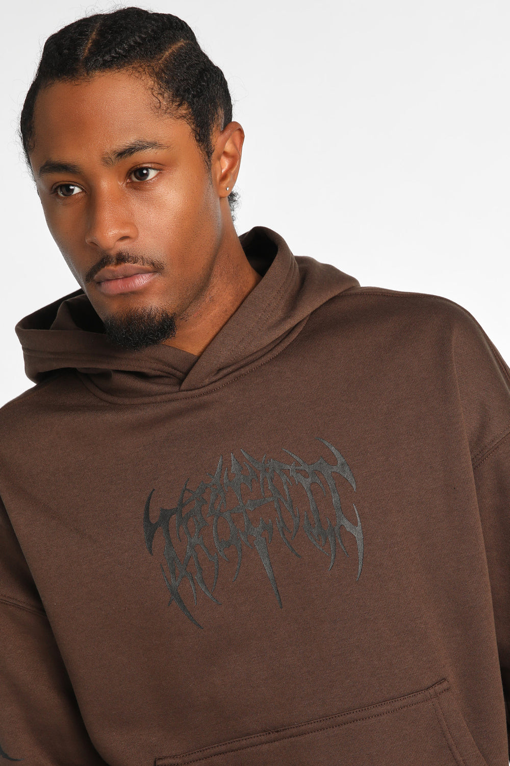 Arsenic Gothic Print Hoodie Arsenic Gothic Print Hoodie