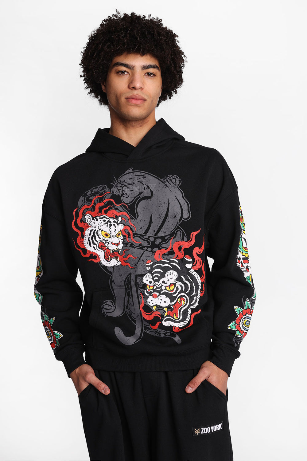 Arsenic Leopard Eagle Hoodie Arsenic Leopard Eagle Hoodie