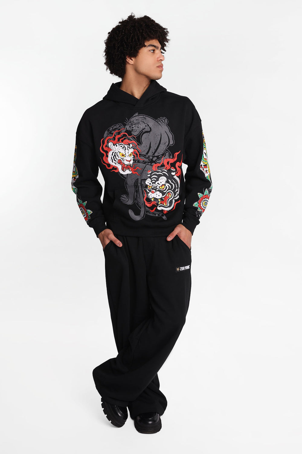 Arsenic Leopard Eagle Hoodie Arsenic Leopard Eagle Hoodie