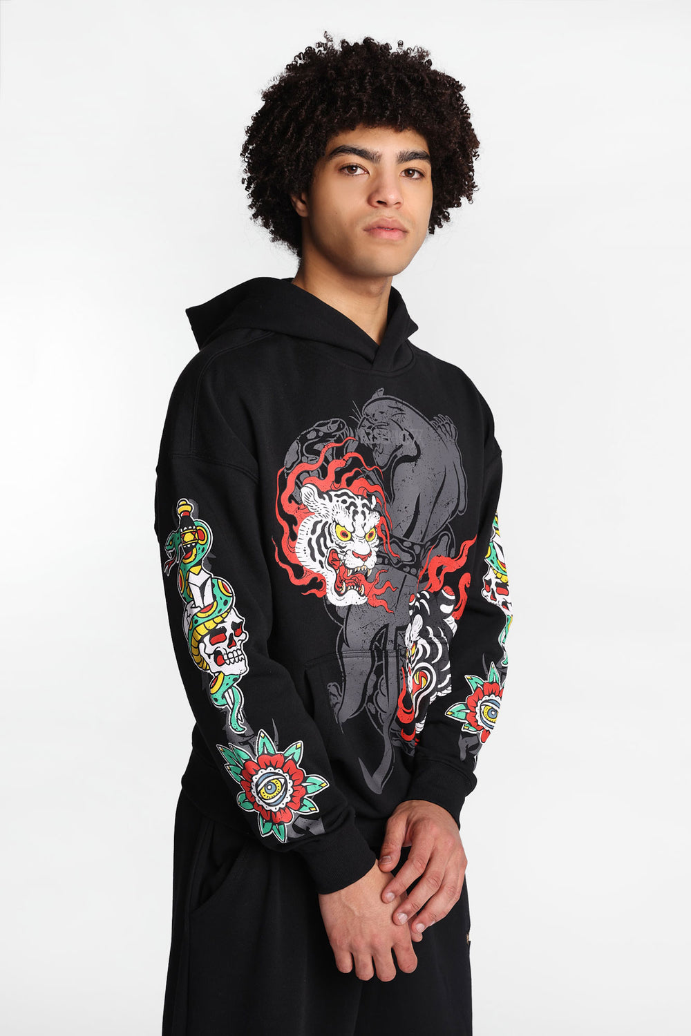 Arsenic Leopard Eagle Hoodie Arsenic Leopard Eagle Hoodie
