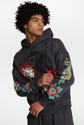 Arsenic Leopard Eagle Hoodie