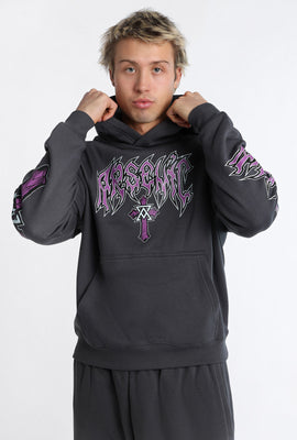 Arsenic Grim Reaper Contrast Hoodie
