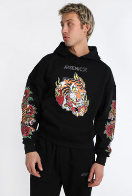 Arsenic Tiger Graphic Hoodie