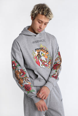 Arsenic Tiger Graphic Hoodie