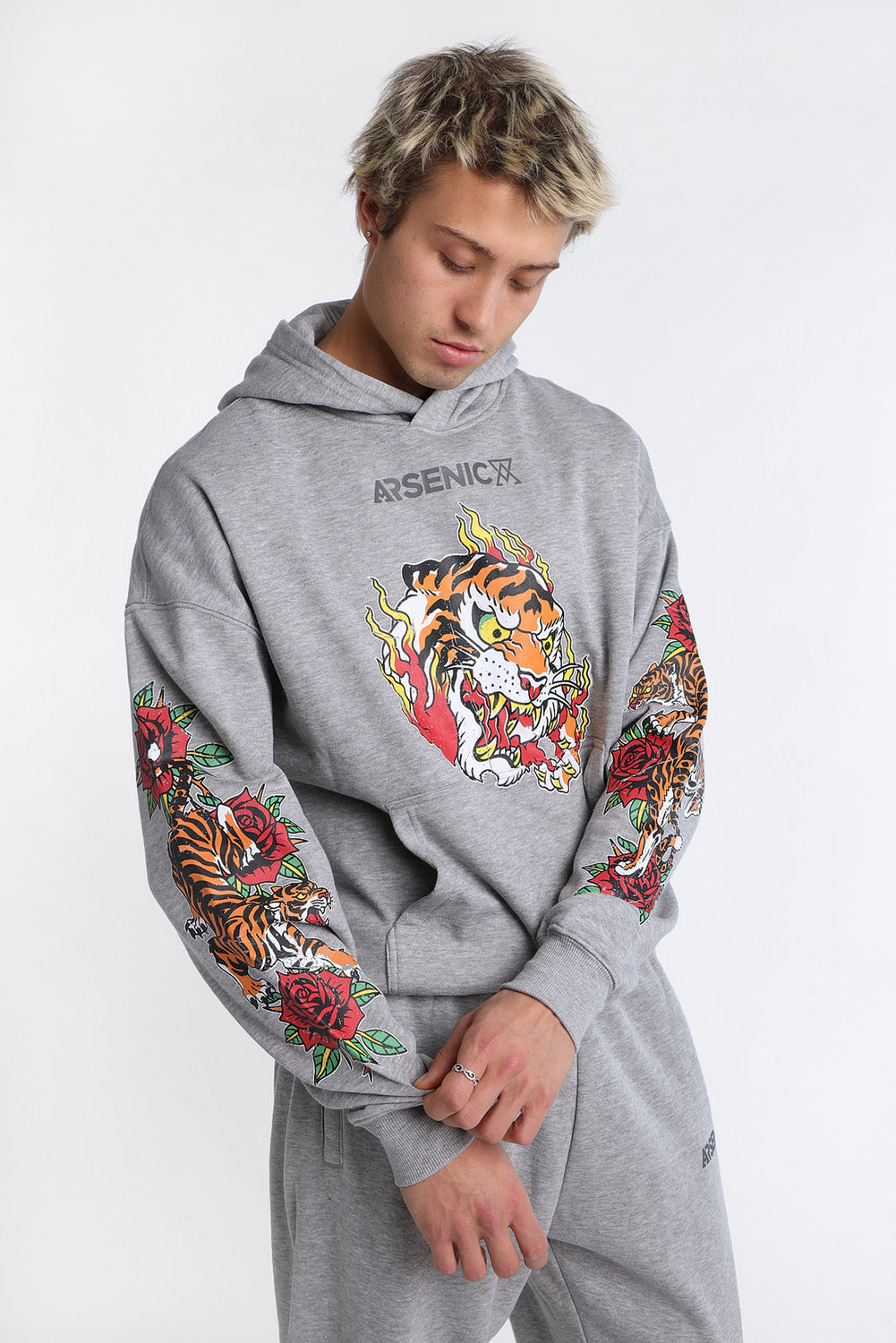 Arsenic Tiger Graphic Hoodie Arsenic Tiger Graphic Hoodie