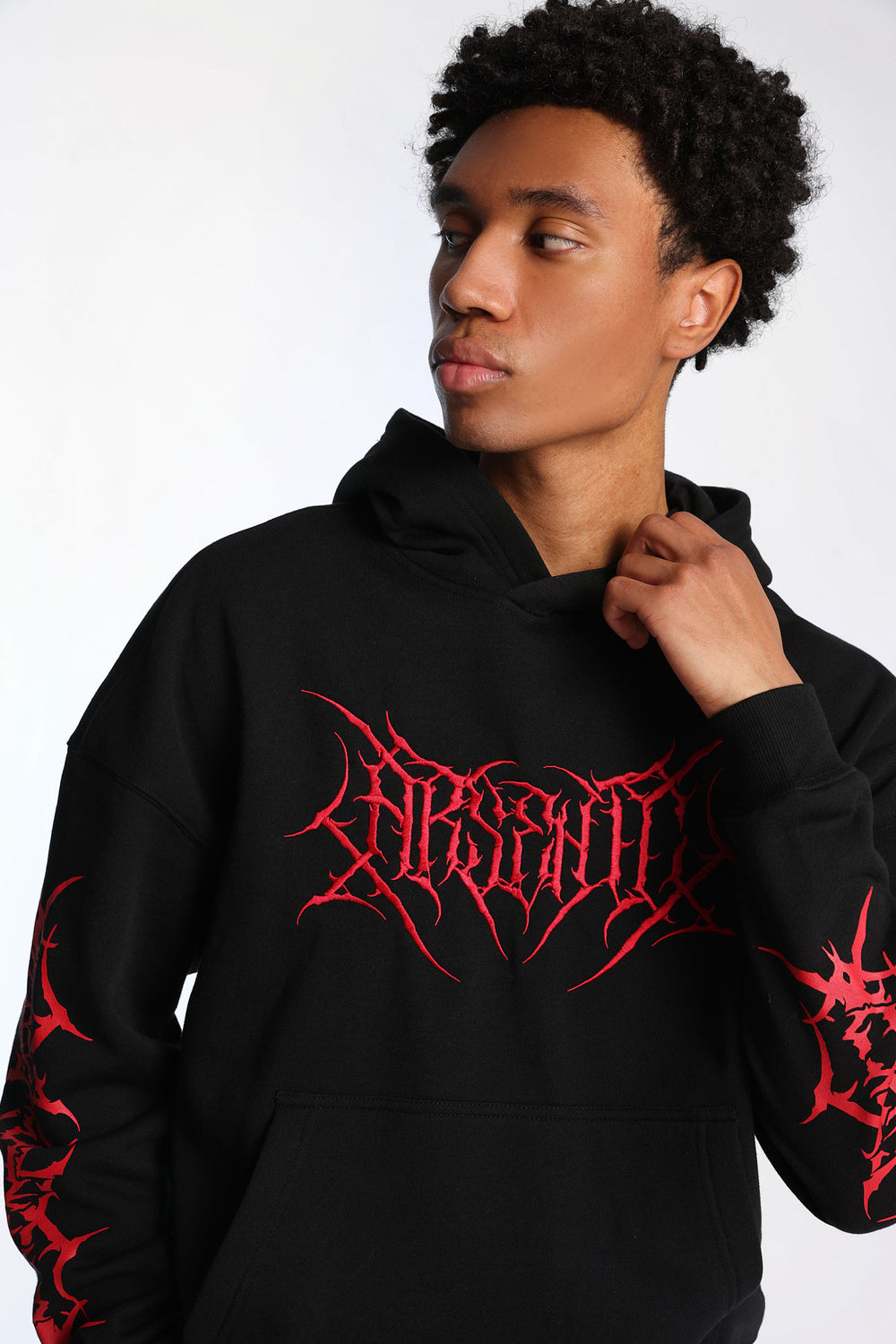Arsenic Embroidered Hoodie Arsenic Embroidered Hoodie