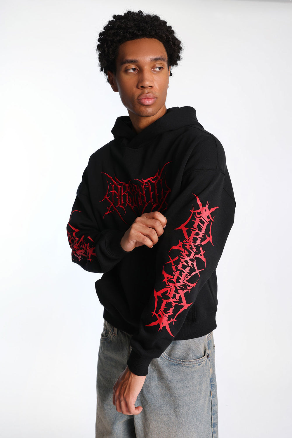 Arsenic Embroidered Hoodie Arsenic Embroidered Hoodie