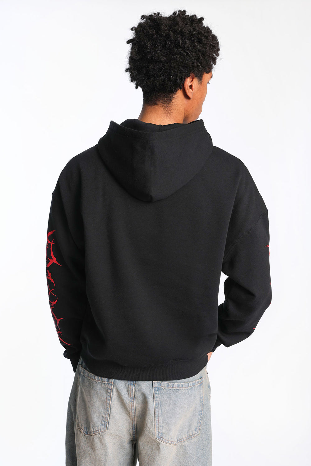 Arsenic Embroidered Hoodie Arsenic Embroidered Hoodie
