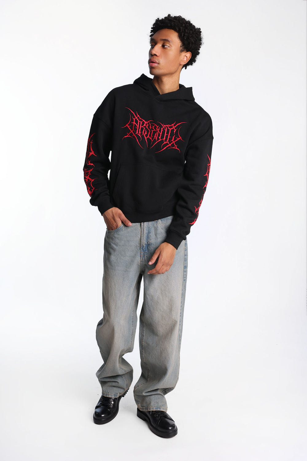 Arsenic Embroidered Hoodie Arsenic Embroidered Hoodie