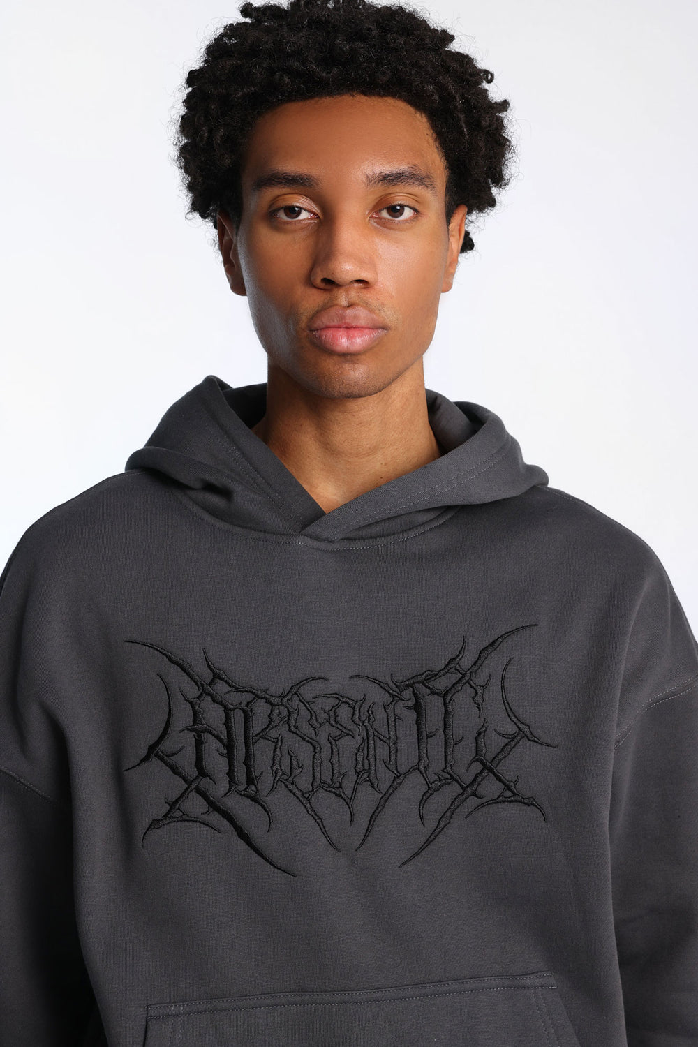 Arsenic Embroidered Hoodie Arsenic Embroidered Hoodie