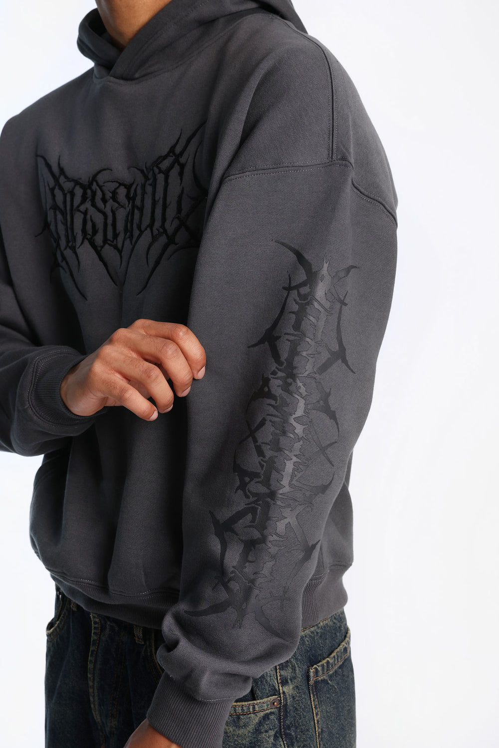 Arsenic Embroidered Hoodie Arsenic Embroidered Hoodie