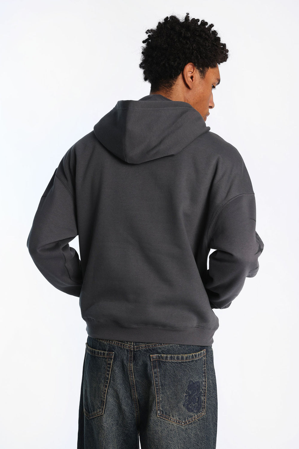 Arsenic Embroidered Hoodie Arsenic Embroidered Hoodie