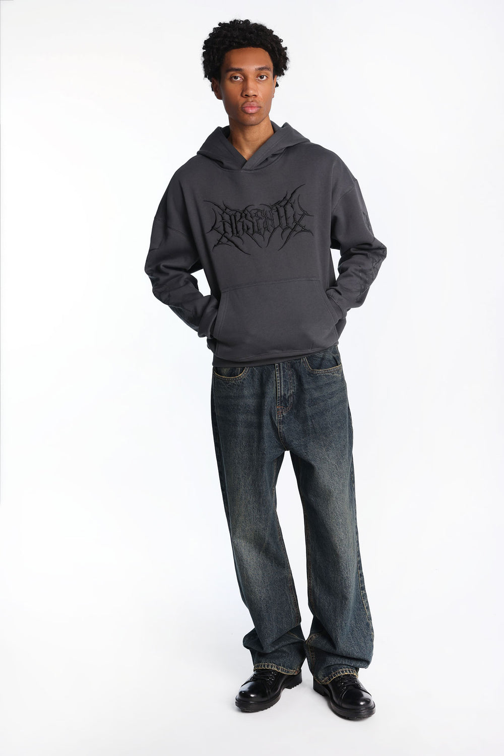 Arsenic Embroidered Hoodie Arsenic Embroidered Hoodie
