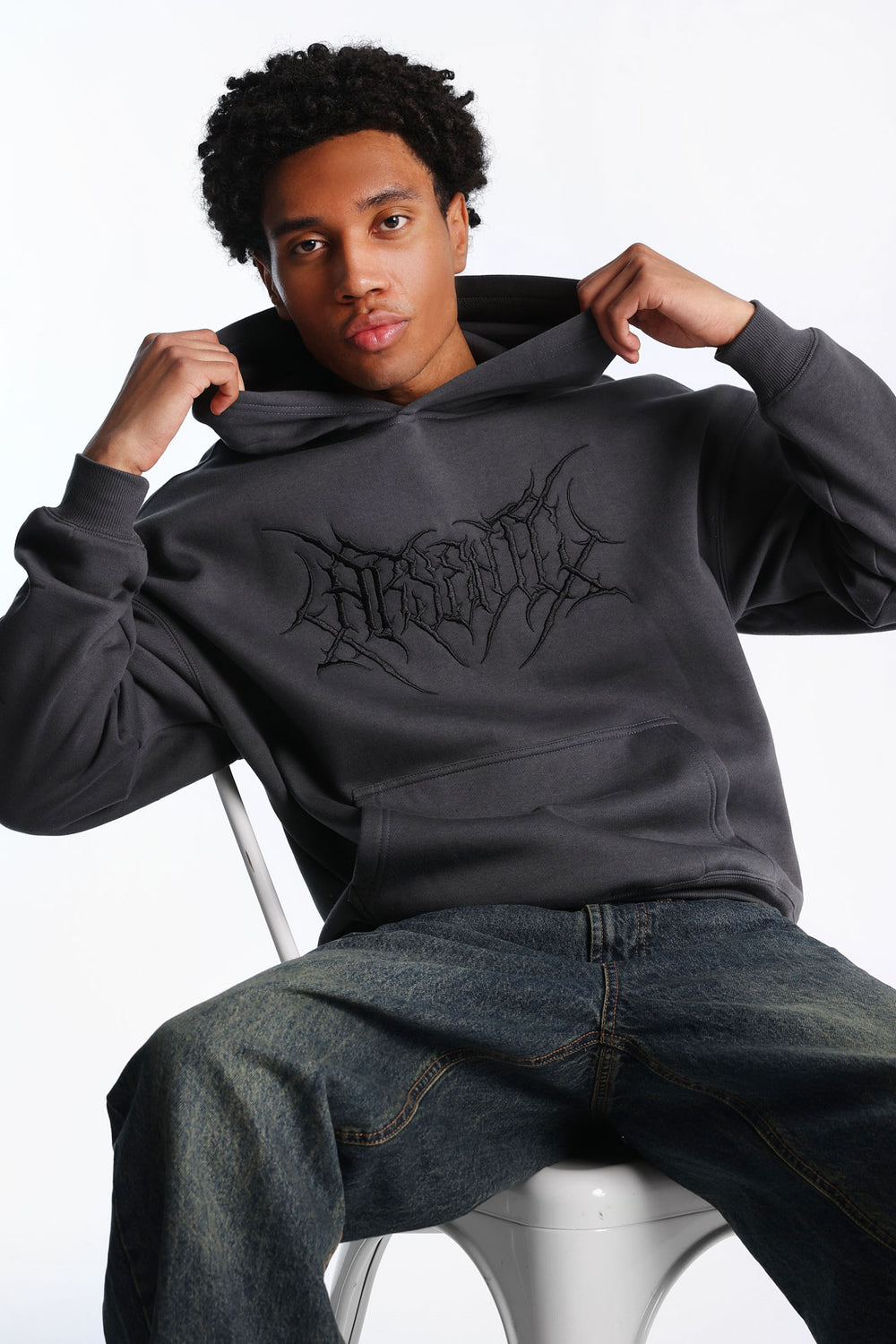 Arsenic Embroidered Hoodie Arsenic Embroidered Hoodie