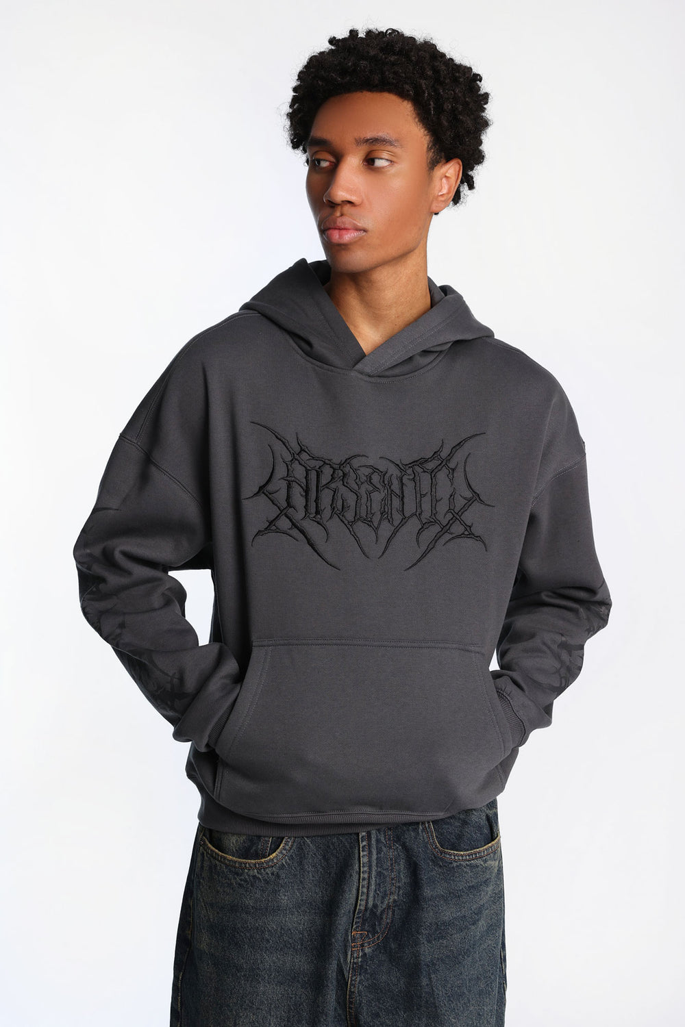Arsenic Embroidered Hoodie Arsenic Embroidered Hoodie