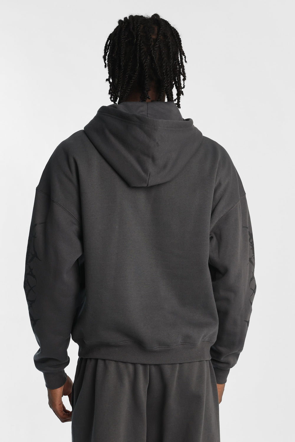 Haut à capuchon brodé Arsenic Haut à capuchon brodé Arsenic - Amnesia