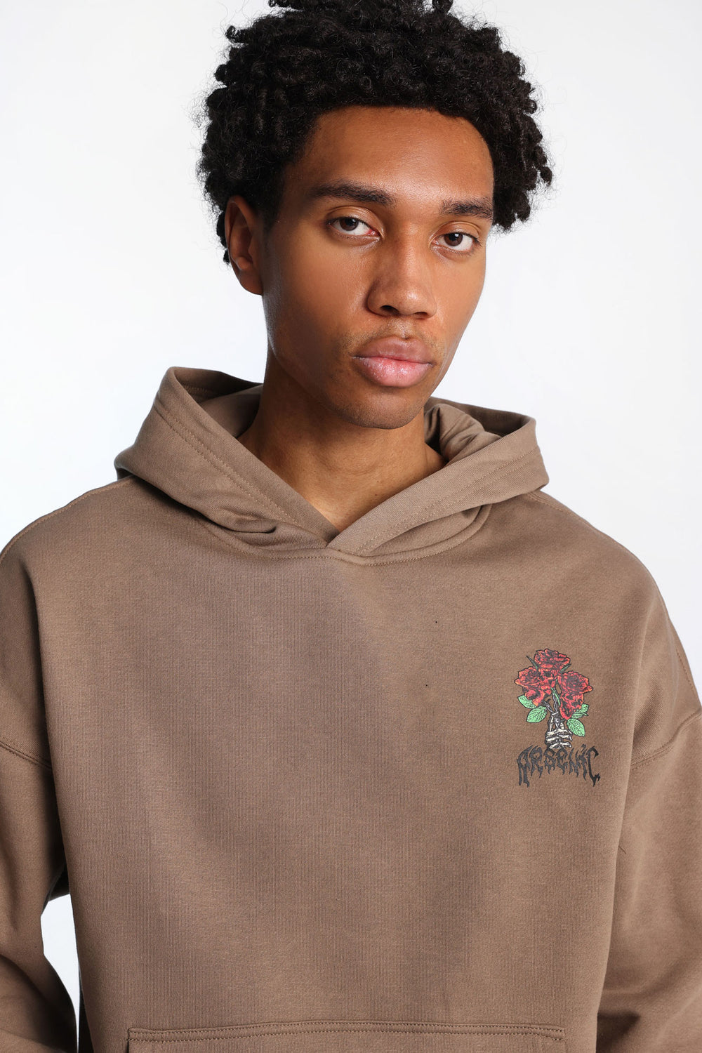 Arsenic Skull Rose Bouquet Hoodie Arsenic Skull Rose Bouquet Hoodie