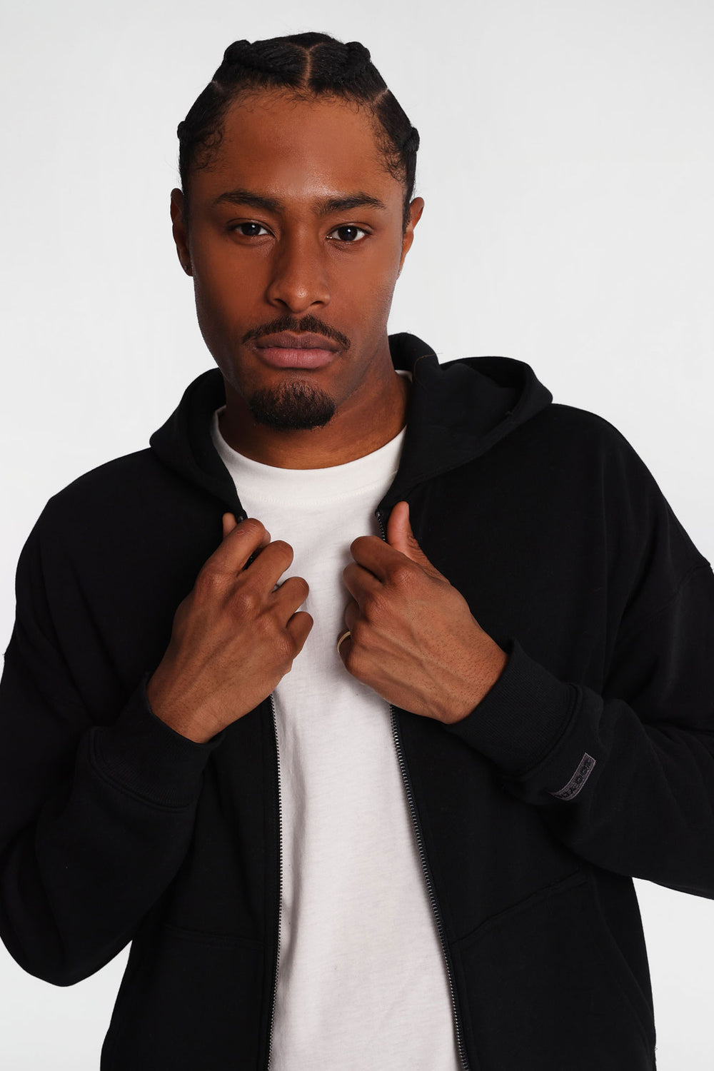 Zoo York Solid Zip-Up Hoodie Zoo York Solid Zip-Up Hoodie