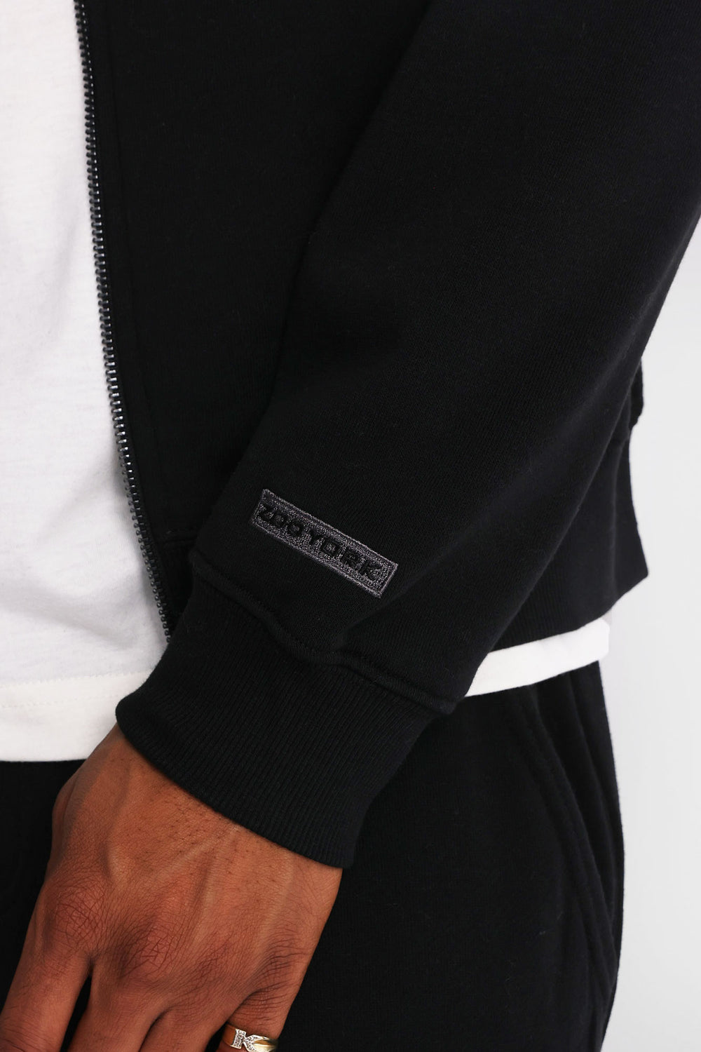 Haut à capuchon zippé Zoo York Haut à capuchon zippé Zoo York