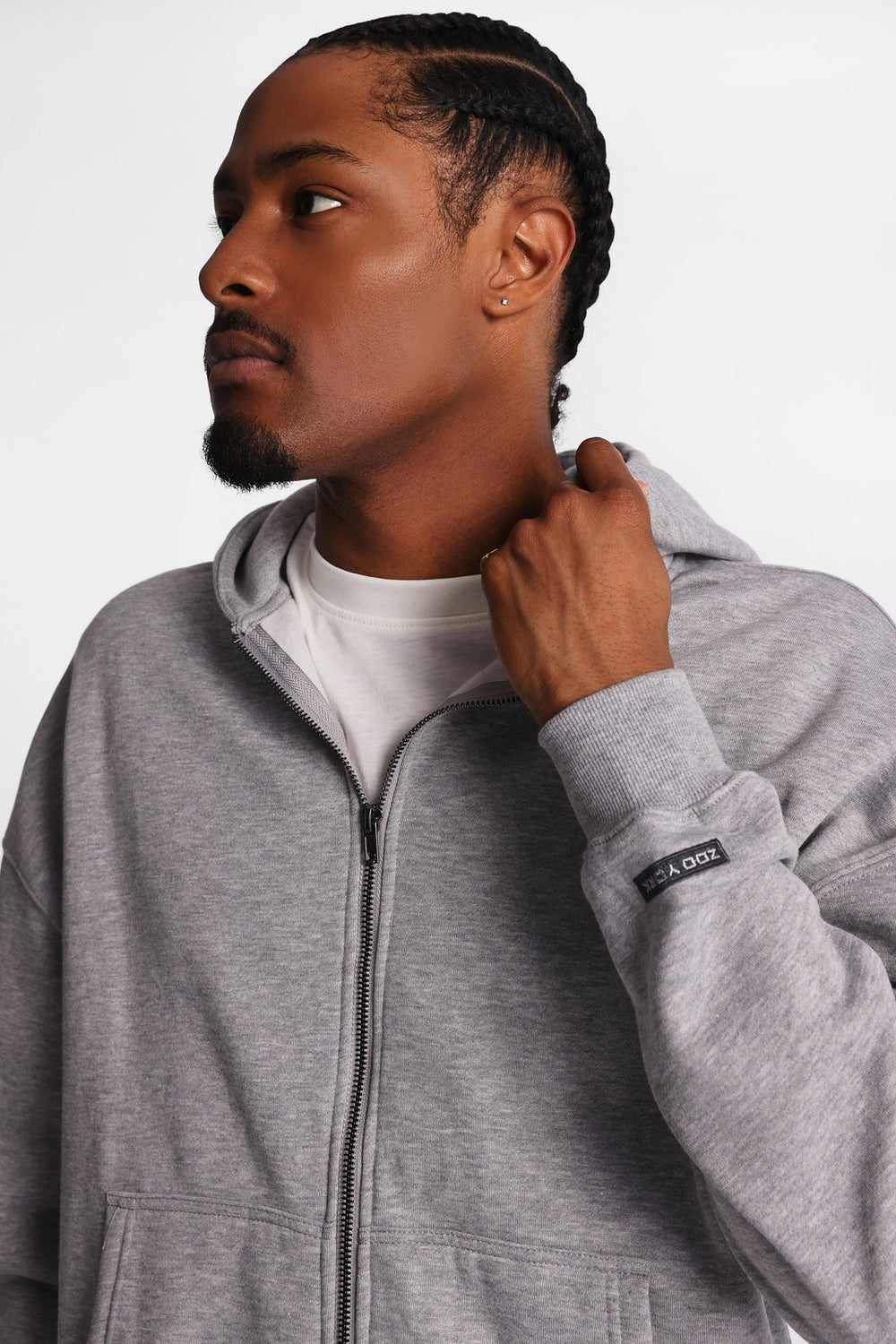 Haut à capuchon zippé Zoo York Haut à capuchon zippé Zoo York