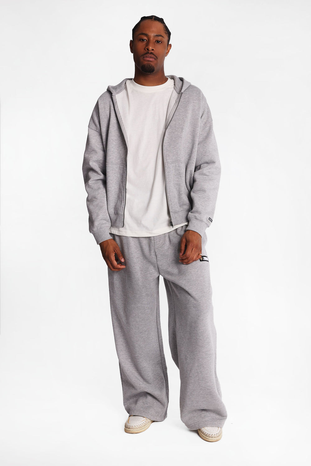 Haut à capuchon zippé Zoo York Haut à capuchon zippé Zoo York