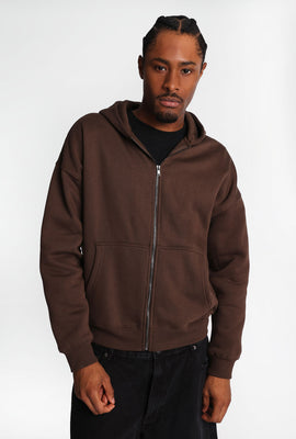 Zoo York Solid Zip-Up Hoodie