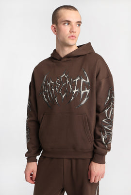 Arsenic Graphic Logo Hoodie